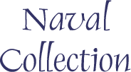 Naval collection- calligraphy art by Tess Cooling